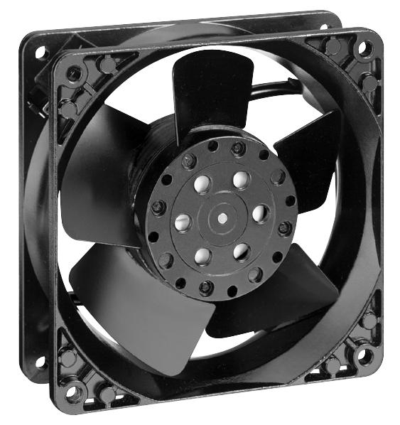 4890N FAN, 119MM, 230VAC, 80M3/H, 25DBA EBM-PAPST