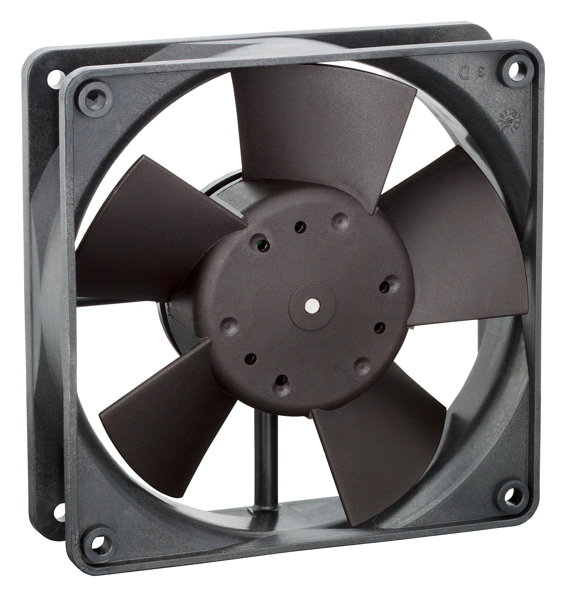 4314 FAN, 119MM, 24VDC, 170M3/H, 45DBA EBM-PAPST