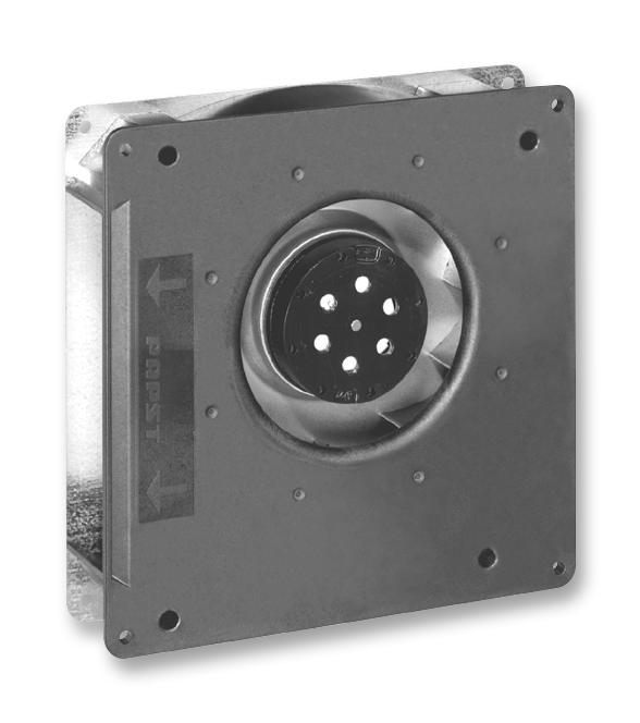 RG125-19/14N FAN, 180MM, 24VDC EBM-PAPST