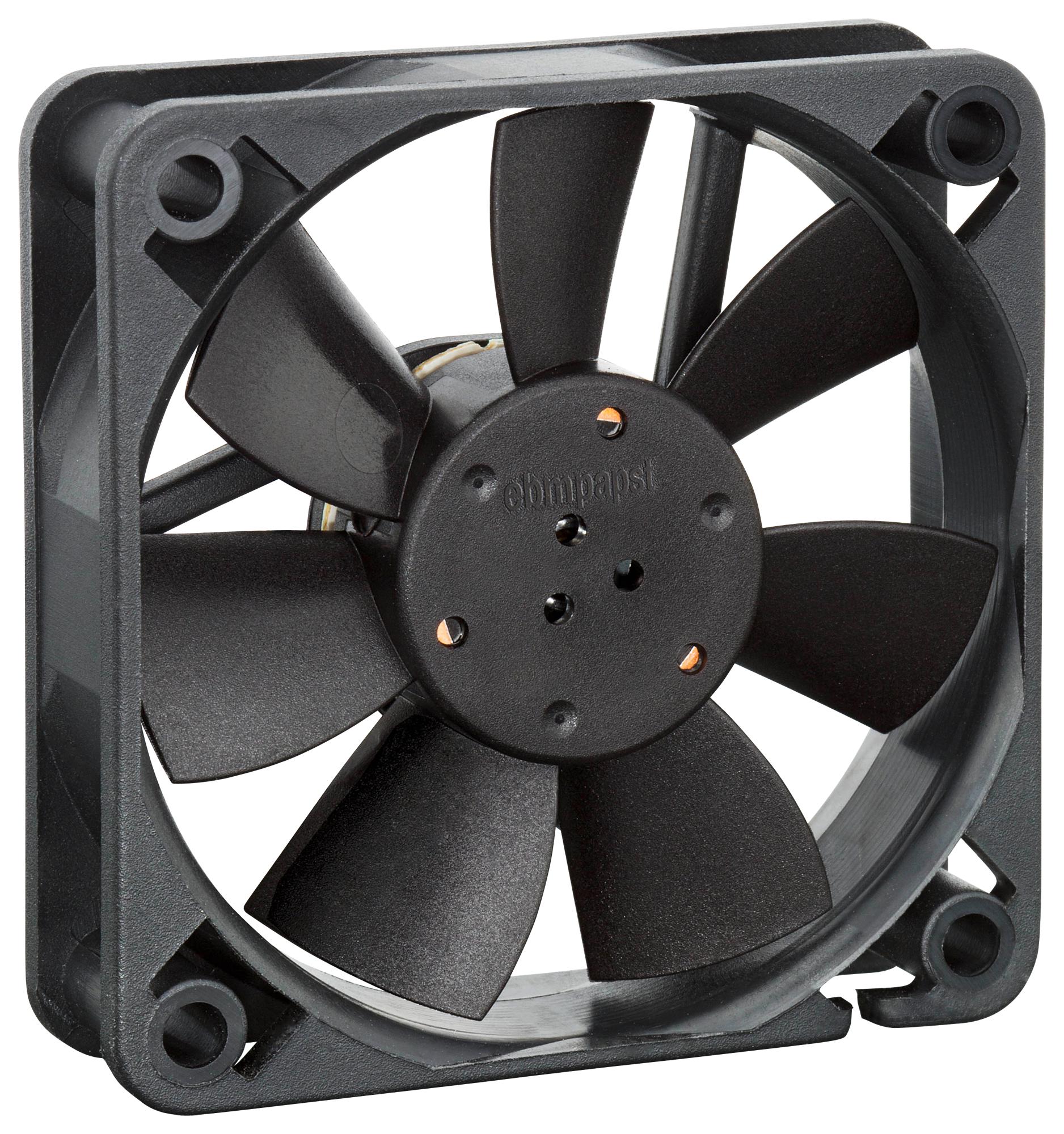 612F FAN, 60MM, 12VDC, 29M3/H, 27DBA EBM-PAPST