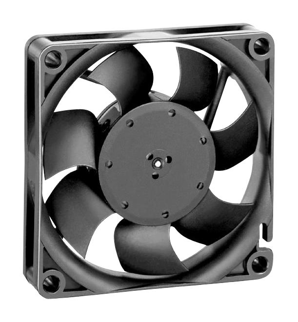714F FAN, 70X70X15MM, 24VDC, 44M3/H, 38DBA EBM-PAPST