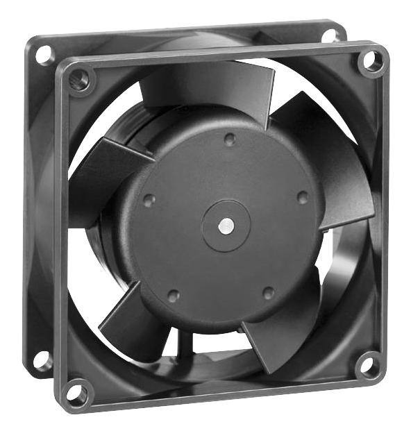 8312 FAN, 80MM, 12VDC EBM-PAPST