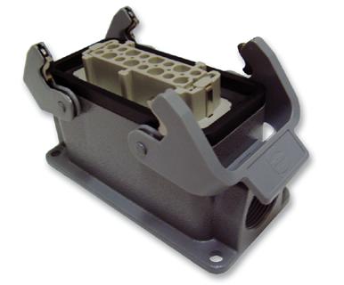 66 30 226 004300 HOUSING, SURFACE+FEMALE INSERT, 6E HARTING