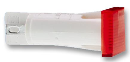 1.69.507.125/1301 SIGNAL LAMP, TRANSPARENT, RED RAFI