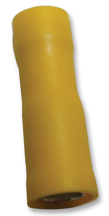 FRD5-195 CRIMP TERMINAL, BULLET, FEMALE, PK100 MULTICOMP PRO