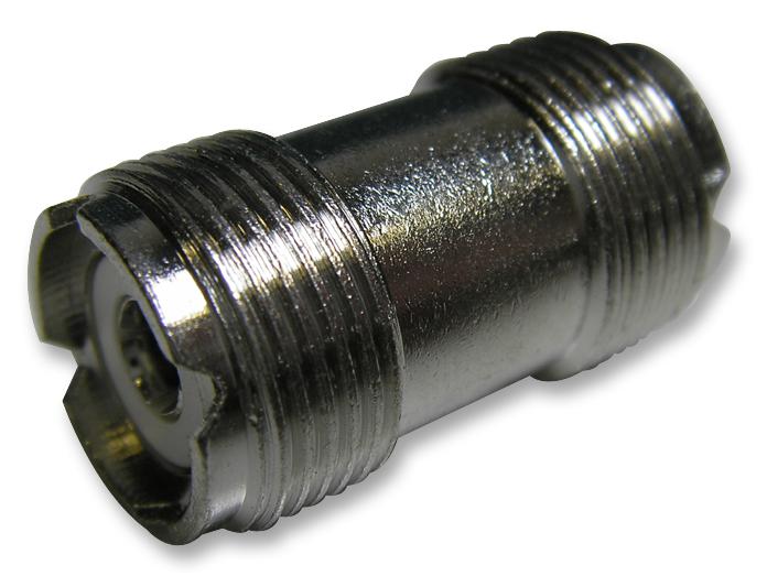 MC002867 RF COAX ADAPTER, UHF JACK-UHF JACK MULTICOMP PRO