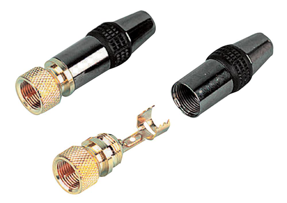 PSG02031 F TYPE PLUG, GOLD PRO SIGNAL