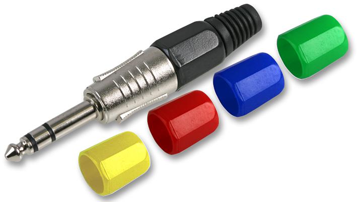 PLS00211 6.35MM 3P JACK PLUG + CODING KIT PULSE