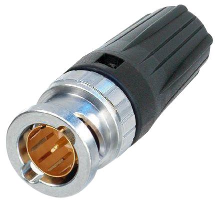 NBNC75BLP7. RF COAXIAL, BNC, STRAIGHT PLUG, 75OHM NEUTRIK