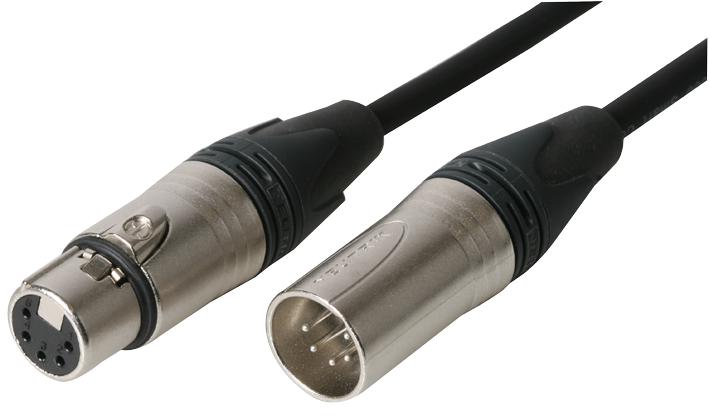 401-032-001 DMX LEAD, 5P XLR, 20M VDC