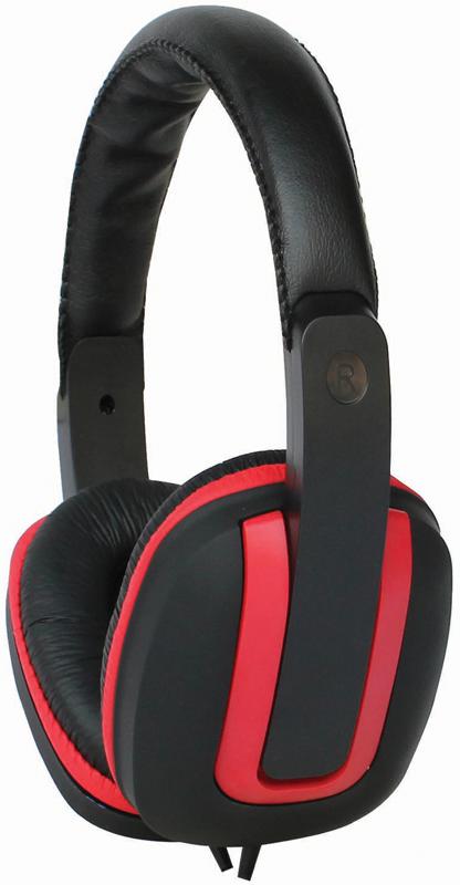 PSG08457 HEADPHONE HI-FI DELUXE RED PRO SIGNAL