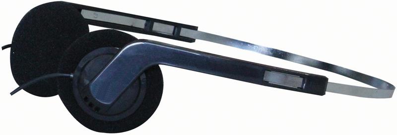 PSG08465 HEADPHONE LIGHTWEIGHT BLACK PRO SIGNAL