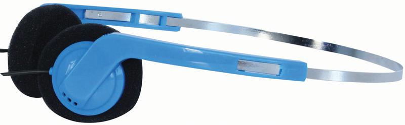 PSG08466 HEADPHONE LIGHTWEIGHT BLUE PRO SIGNAL