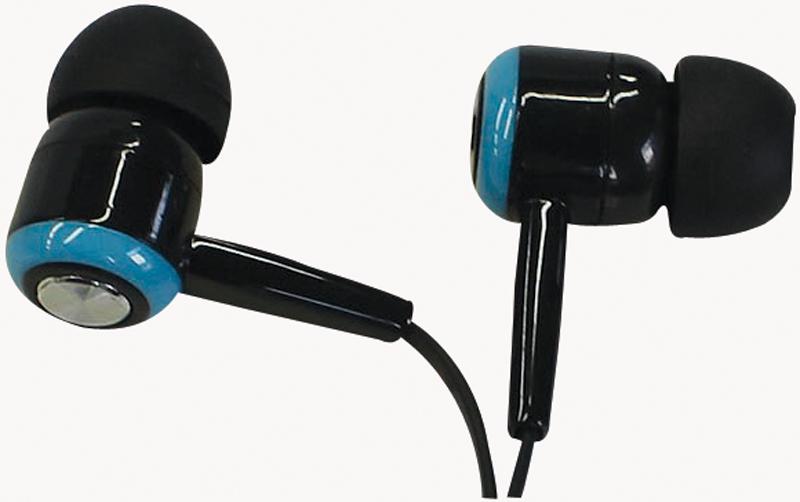 PSG08473 EARPHONE DIGITAL STEREO BLK/BLUE PRO SIGNAL
