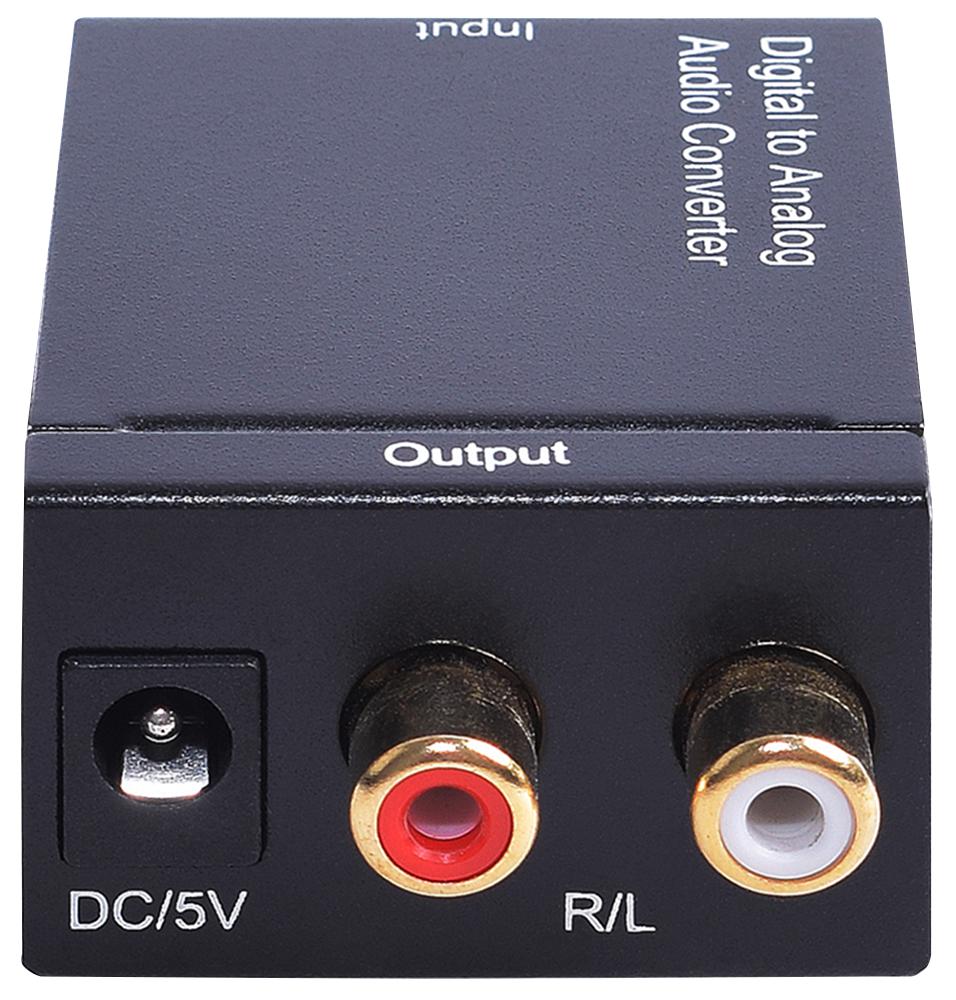 PSG3033 AUDIO CONVERTER, R/L TO OPTICAL/COAX PRO SIGNAL
