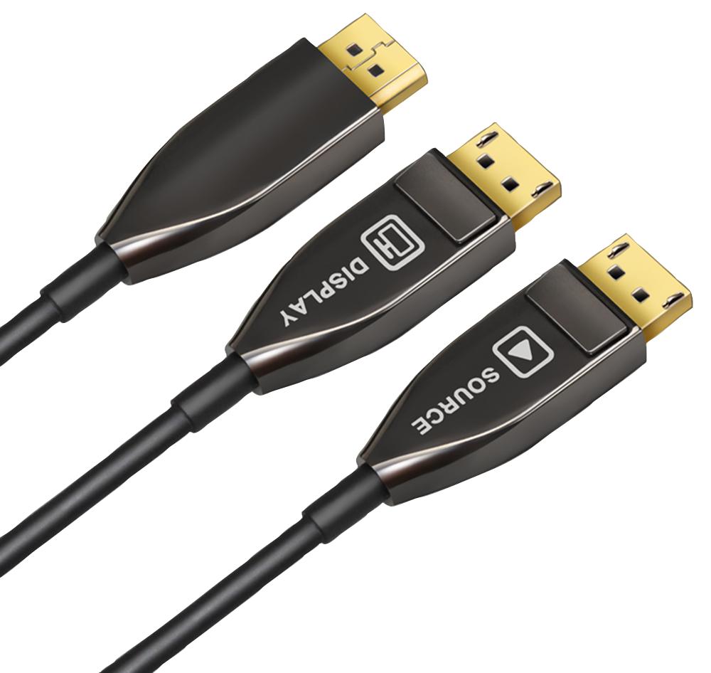 HHOC-DP5 HIGH SPEED AOC 4K DISPLAYPORT LEAD 5M AV STAR