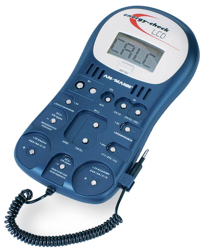 4000392 TESTER, BATTERY ANSMANN