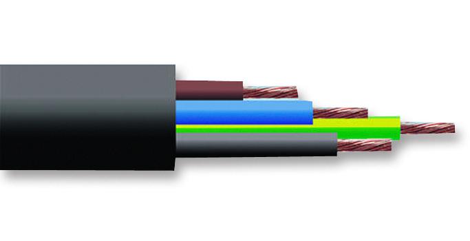 H07RNF3 1.5 CABLE, 3CORE, 1.5MM,  PER M PRO POWER