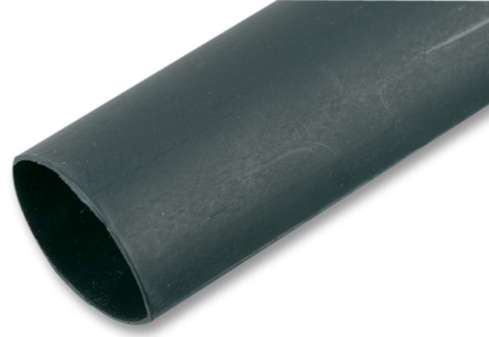 HSBRS 38.1/12 HEATSHRINK HEA 3:1 BLK 38.1MM 1.22M PRO POWER