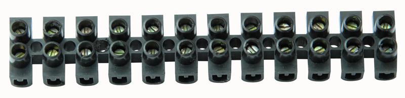 30ABLK PK 10 TERMINAL BLOCK BLACK 30A 10/PK PRO POWER