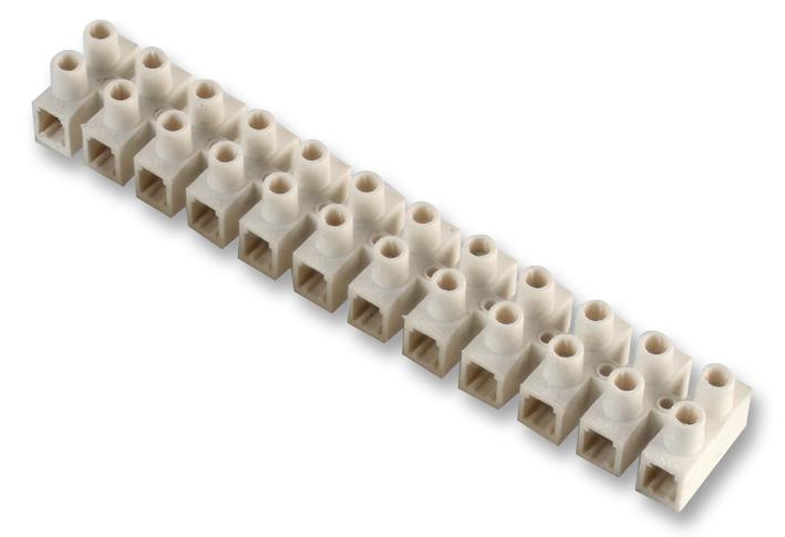 30ANYL PK 10 TERMINAL BLOCK NYLON 30A 10/PK PRO POWER