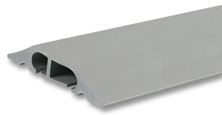 RO6 1M BLK CABLE PROTECTOR DUAL PROFILE 1M BLK PRO POWER