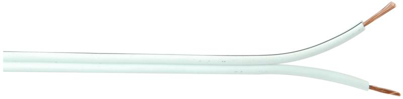 14514 10M CABLE SPEAKER 2 CORE 42 STRAND WHITE 10M PRO POWER