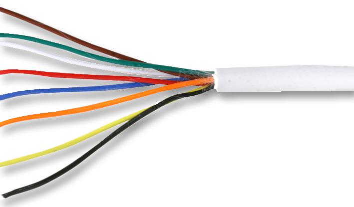 8CALMCCA ALARM SIGNAL CABLE 8 CORE CCA 100M PRO POWER