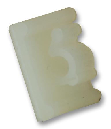 RA3 (50 PACK) CABLE CLIP S/ADHESIVE 3MM 50/PK NAT HELLERMANNTYTON