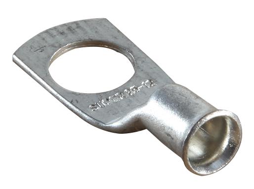 HCT25-6 TERMINAL, COPPER TUBE, 25MM M6, X100 HELLERMANNTYTON