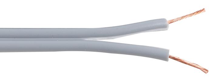 13/0.2GRY/BLKCOPPER100M CABLE SPEAKER 13/0.20MM GRY/BLK 100M PRO POWER