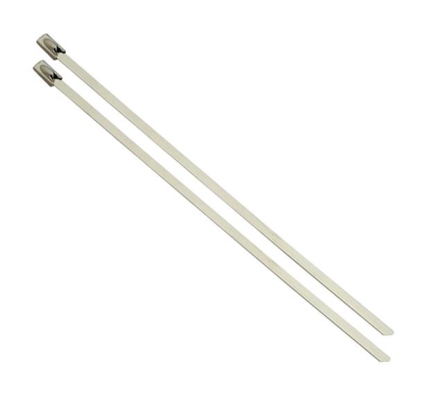 BU76-150 CABLE TIE, STEEL, 150 X 7.9, 50PK PRO POWER