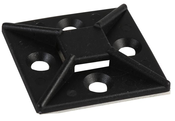 ACTB38B CABLE TIE BASE 38 X 38MM BLK 100/PK CONCORDIA TECHNOLOGIES