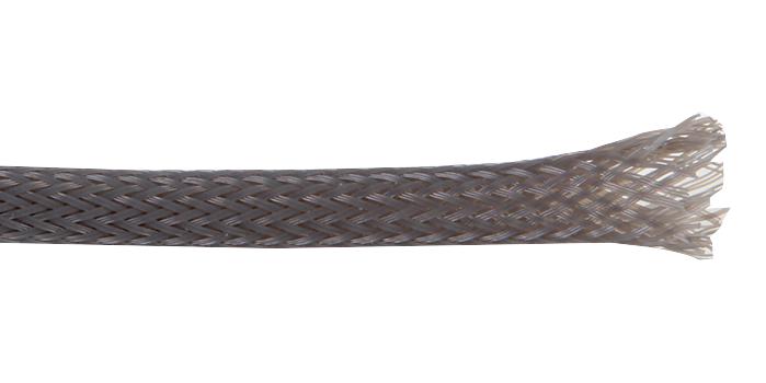 BSFRG-003 100M BRAID SLEEVE, 3MM, GREY, 100M PRO POWER