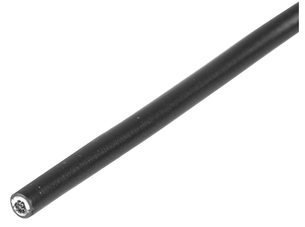6009285 TEST LEAD BLK 0.5MM CSA  (133/0.07) 5M CONCORDIA TECHNOLOGIES