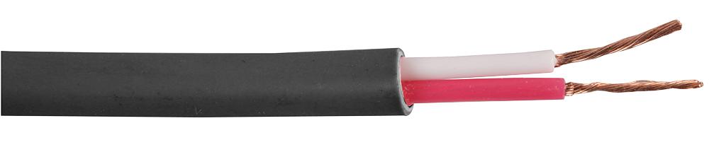 2CSPKCBL2.50MMBLK100M CABLE LOUDSPEAKER 2 X 2.50MM BLACK 100M PRO POWER