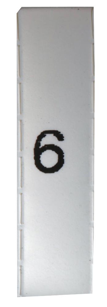 LHS12-4TW/6 CABLE MARKER, H/S, 12/4, 6, PK100 PRO POWER