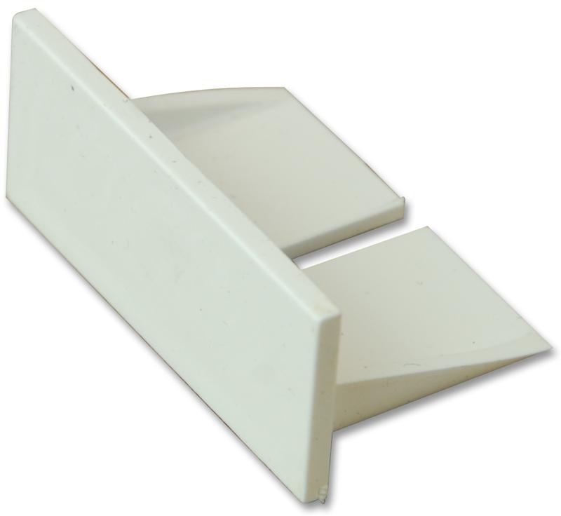 MT38/EC MINI TRUNKING END CAP 38MM X 16MM PRO POWER