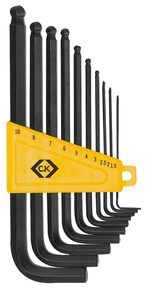 T4443M BALL-ENDED HEX KEYS METRIC CK TOOLS