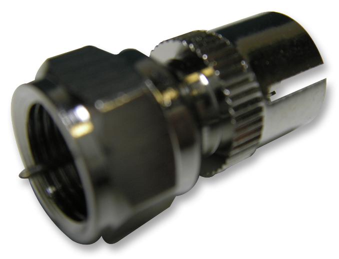 PSG01750 ADAPTOR, F TYPE P TO TV COAX P PRO SIGNAL