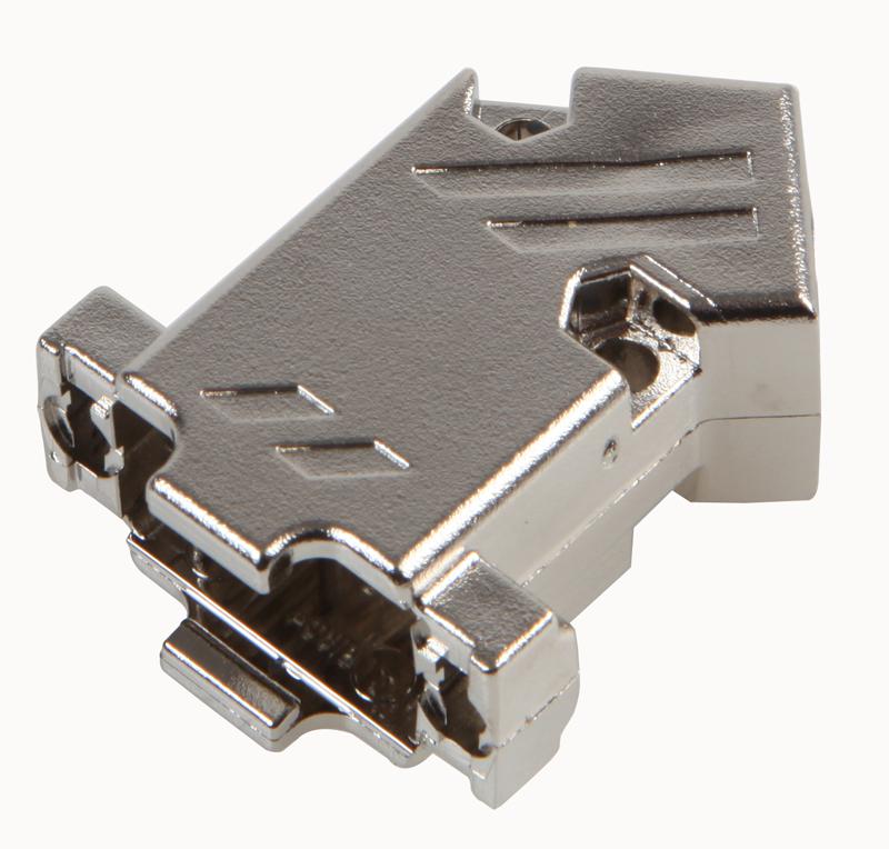 C88E200000 BACKSHELL, D, 45DG ENTRY, 9WAY MH CONNECTORS