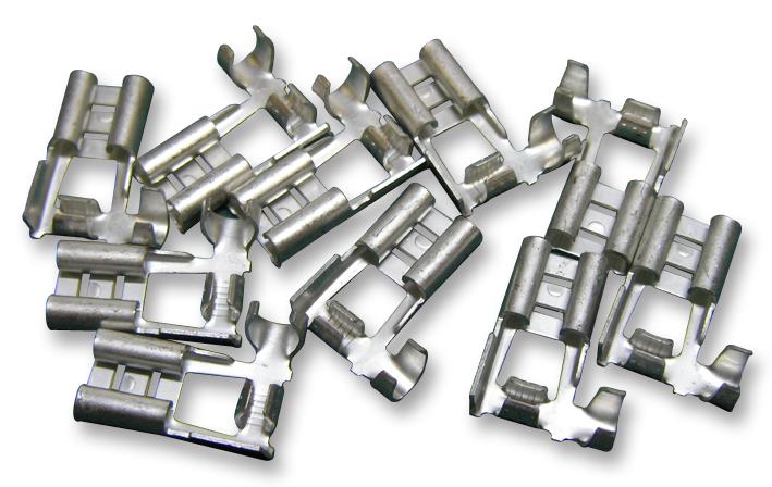 LF0-2-5T-250N PUSH ON TERM 6.3 X 0.6MM TAKBRO