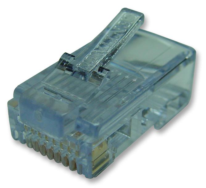 109-080810-24 RJ45 PLUGS - AMP EQUIVALENT SENTINEL