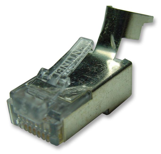 111S-08080016C34 RJ45 CONN, PLUG, 8P8C, 1PORT, CAT6, PK5 SENTINEL