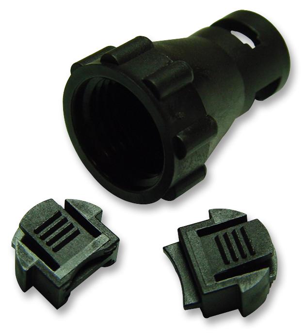 1445730-1 STRAIN RELIEF, SHELL, SIZE 8 TE CONNECTIVITY