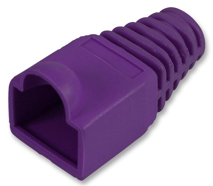 SH001 5 PURPLE STRAIN RELIEF BOOT 5MM PURPLE 10/PK PRO POWER