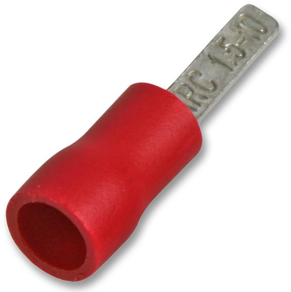 STDVB1-18 BLADE CONTACT TERMINAL RED 19A, PK100 PRO POWER