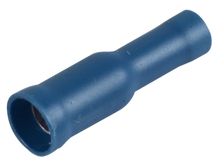STFRD2-195 FEMALE BULLET TERMINALS BLUE 16A, PK100 PRO POWER
