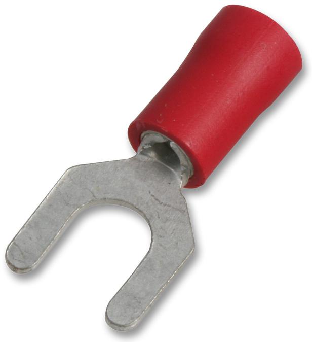 STSV1-3.7 FORK CRIMP TERMINALS RED 18A 3.70MM PRO POWER