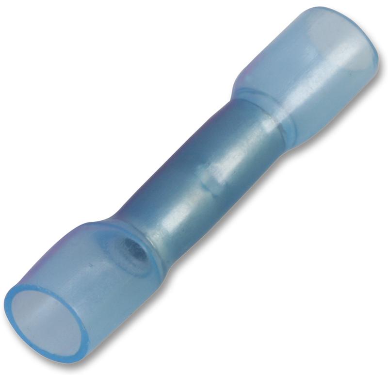 STBHT2 BUTT SPLICE HEATSHRINKABLE BLUE, PK100 PRO POWER